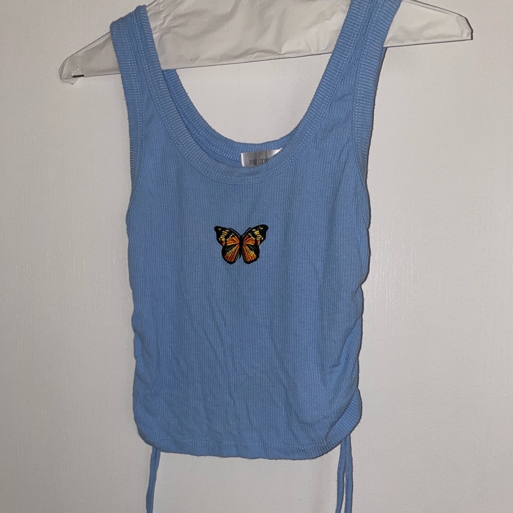 Butterfly Crop Top